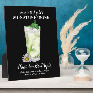 Spiked Lemonade ・ PERSONALISIEREN Sie diesen Signa Fotoplatte