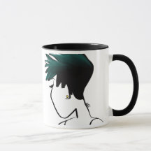 Spiked Ombre-Tasse