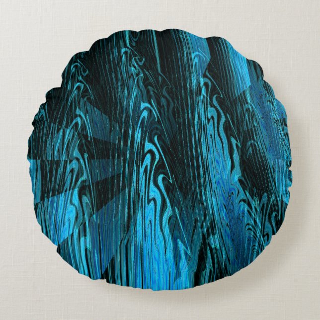 Spiked....... Rundes Kissen (Vorderseite)