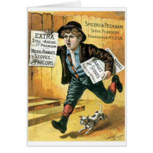 Spikers und Peckham Stove Founders Newsboy
