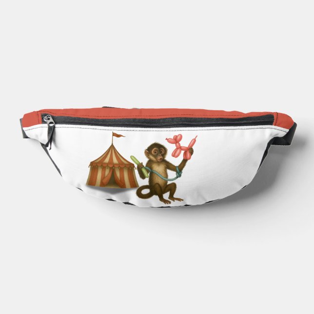 Spikes Ballonaffen-Magie Bauchtasche (Ablage )
