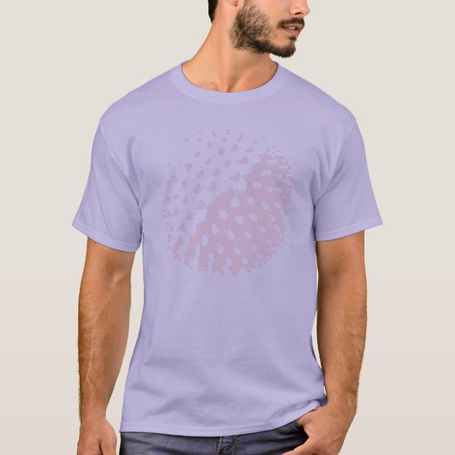 spikey Ballt-shirt T-Shirt (Vorderseite)
