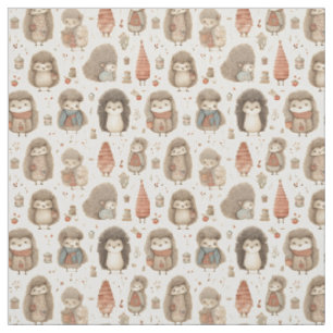 Spikey Charm: Whimsy-Igel Stoff