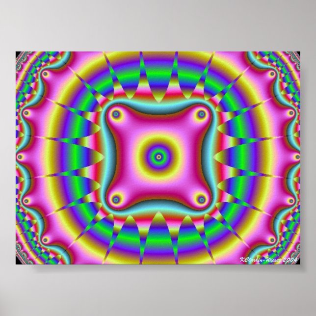 Spikey Poster (Vorne)