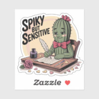 Spiky, aber empfindlich Romantische Kakteen, die G