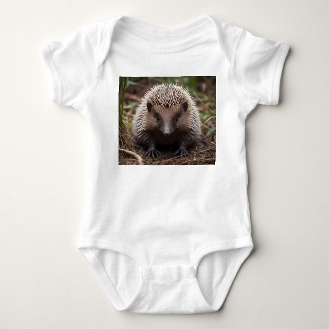 **"Spiky Beginns: The Adorable Baby Echidna"** Strampler (Vorderseite)