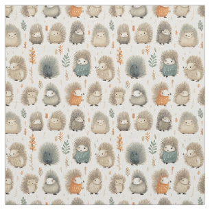 Spiky Charm: Whimsy Porcupine Stoff