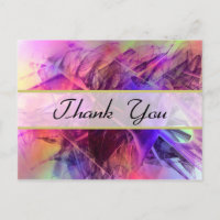 Spiky Shiny Shards Abstraktes Design Vielen Dank