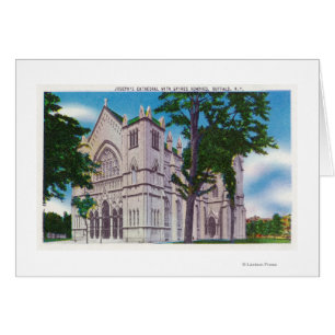 Spiless View of St. Joseph's Cathedral