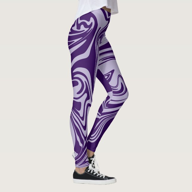 Spill - Lila Leggings (Rechts)