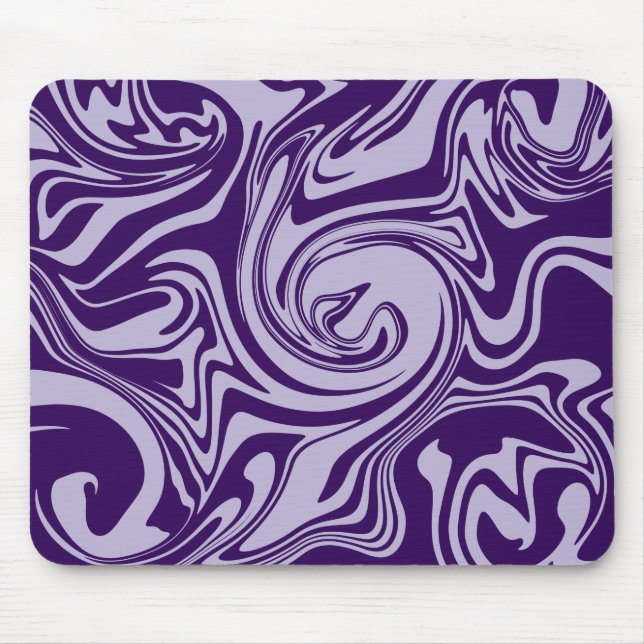 Spill - Lila Mousepad (Vorne)