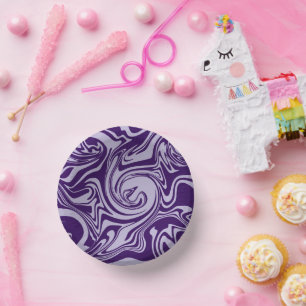 Spill - Lila Pappteller