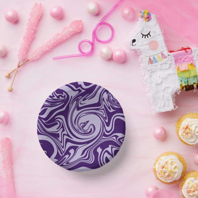 Spill - Lila Pappteller (Party)