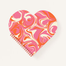 Spill - Rosa, Orange und Creme