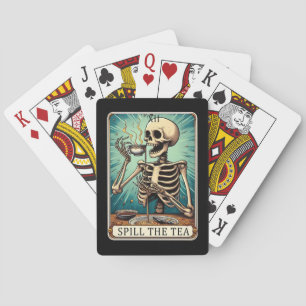 Spill The Tea Tarot Poker Karten Spielkarten