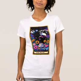 Spill the Tee Tarot Card