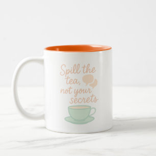 Spill the Tee Tasse - Sassy Gossick Coffee Cup