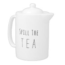 Spill the Teepot