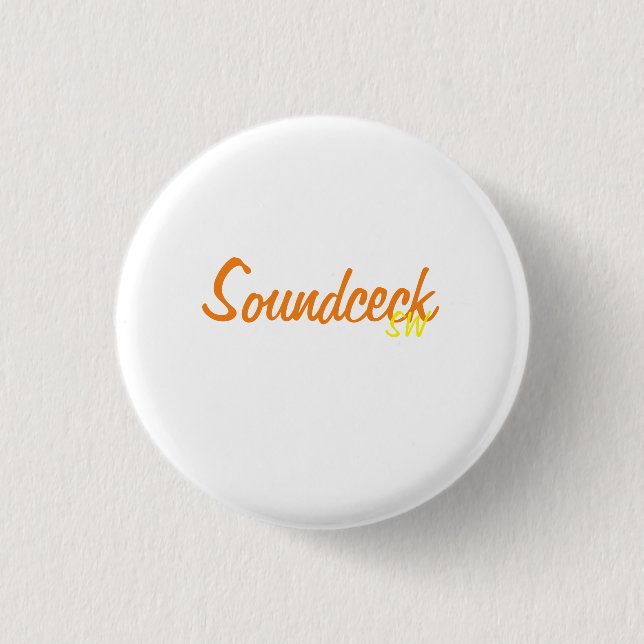 Spilla Soundceck Button (Vorderseite)
