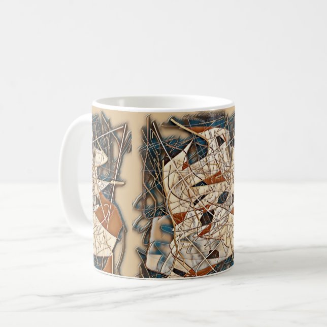 Spillpeace Original Design 2 Serie Coffee Tasse (Vorderseite Links)