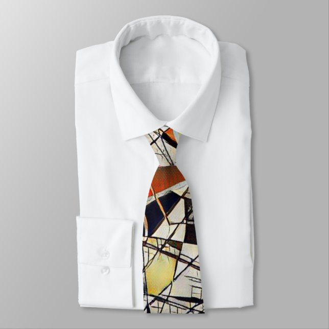 Spillpeace Original Design 3 Serie Neck Tie Krawatte (Gebunden)