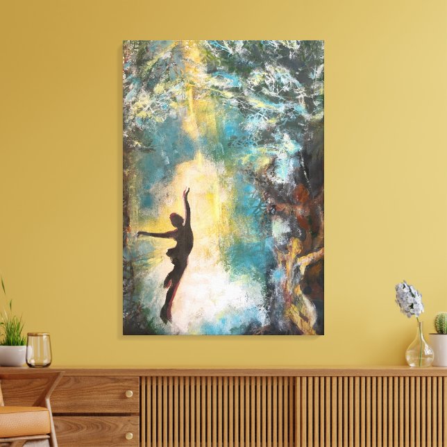 Spillror Leinwanddruck (Insitu (Wohnzimmer))