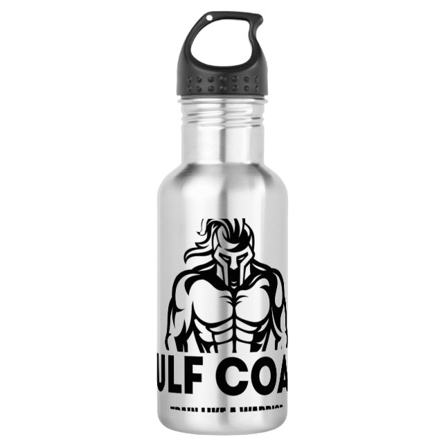 SpillWarrior Travel Mug Edelstahlflasche (Vorderseite)