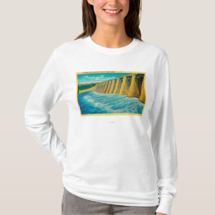 Spillway-Tore auf Bonneville-Verdammung T-Shirt