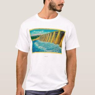 Spillway-Tore auf Bonneville-Verdammung T-Shirt