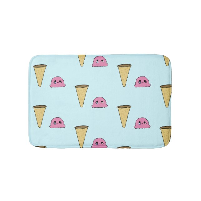 Spilt Ice Creme Badematte (Vorderseite)