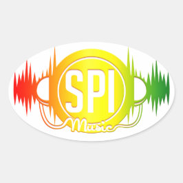 SPIMUSICINC Logo Multi - Aufkleber