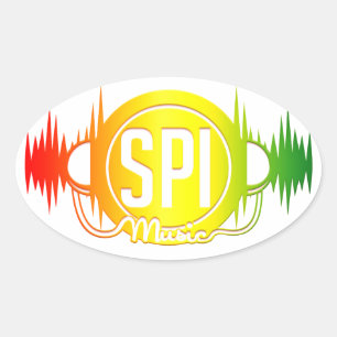 SPIMUSICINC Logo Multi - Aufkleber