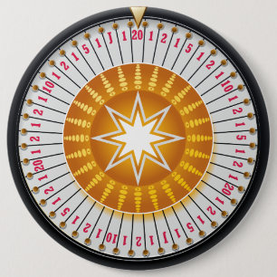 Spin-1-Tasten Button