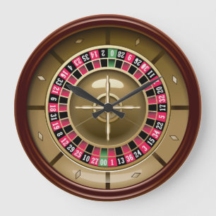 Spin-2-Wall-Uhren Große Wanduhr