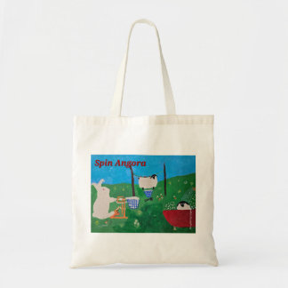 Spin Angora Tasche/Garntasche Tragetasche