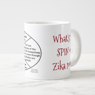 Spin auf Zika 20 oz. Tasse von RoseWrites