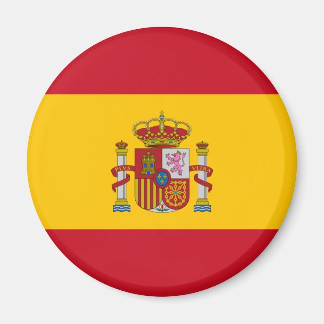 Spin-Flagge Magnet (Vorne)