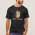 Spin Game Hanukkah Dreidel Chanukah Jew T-Shirt<br><div class="desc">Spin Game Hanukkah Dreidel Chanukah Jude.</div>