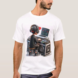 "Spin Master - DJ Operator T-Shirt" T-Shirt