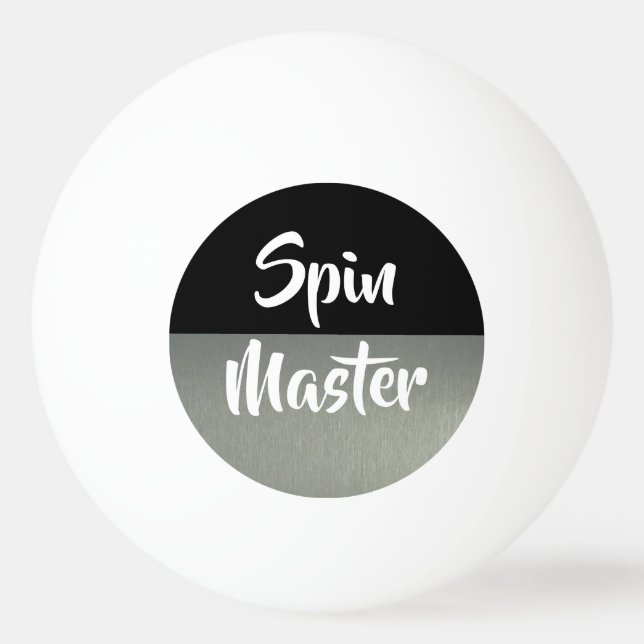 Spin Master Pro Ping Pong Player Ball Tischtennisball (Vorderseite)