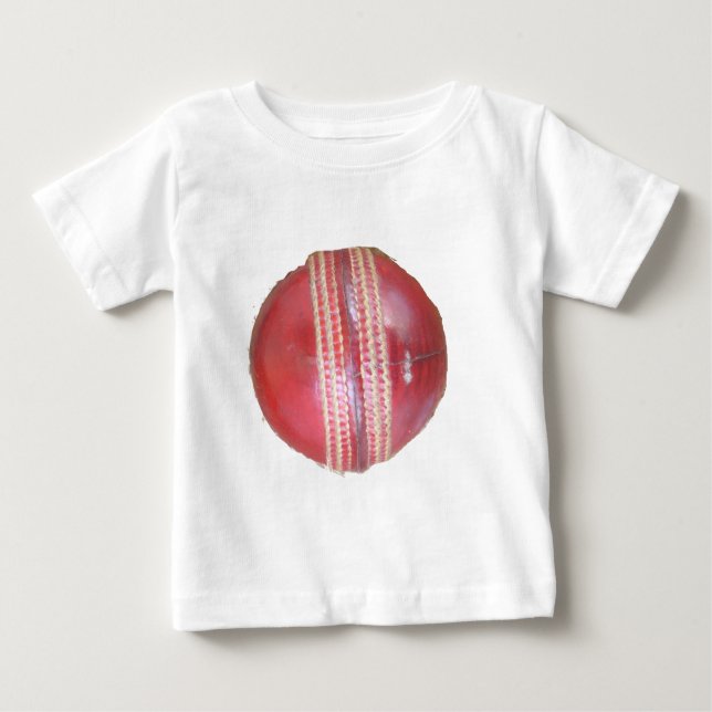 Spin Master's Sphere: Ein Spaß Verlassen Spin Cric Baby T-shirt (Vorderseite)