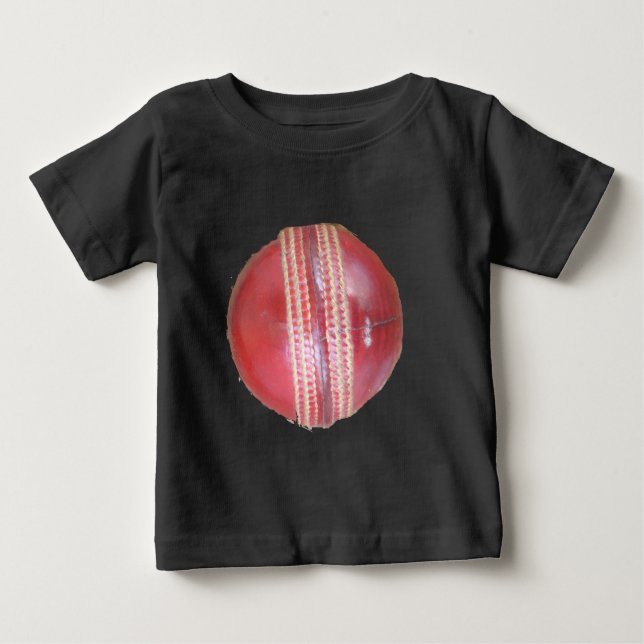 Spin Master's Sphere: Ein Spaß Verlassen Spin Cric Baby T-shirt (Vorderseite)
