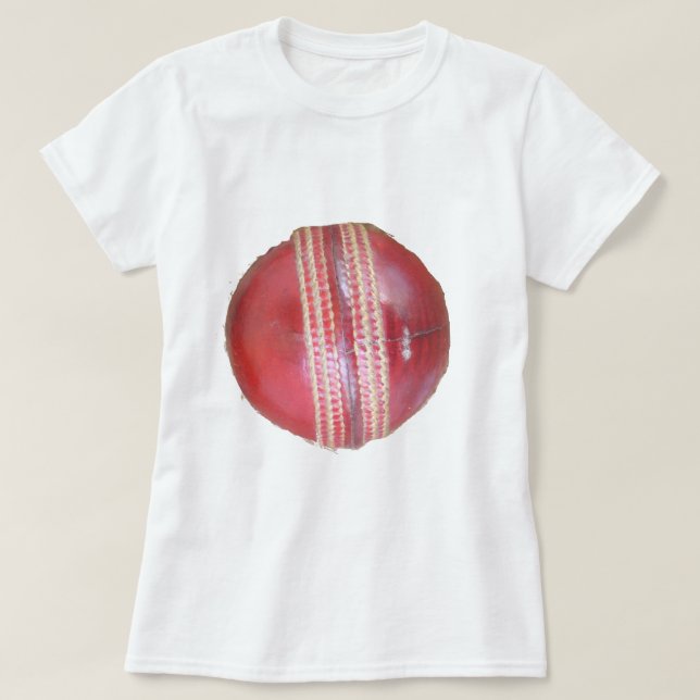 Spin Master's Sphere: Ein Spaß Verlassen Spin Cric T-Shirt (Design vorne)