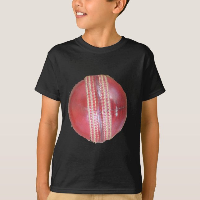 Spin Master's Sphere: Ein Spaß Verlassen Spin Cric T-Shirt (Vorderseite)