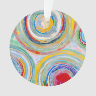Spin Out Acrylschmuck Ornament