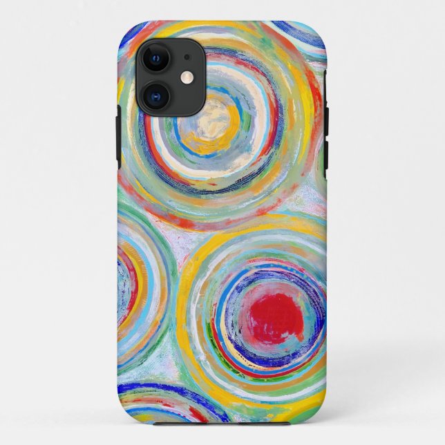 Spin Out iPhone Case (Rückseite)