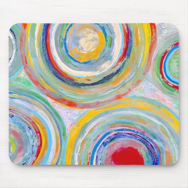 Spin Out Mousepad (Vorne)