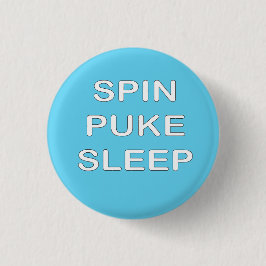 Spin-Puff-Schlaf-Abzeichen Button