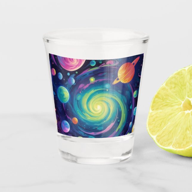 Spin Shot Glass Schnapsglas (Vorderseite)