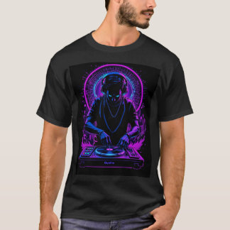 Spin the Beat - DJ Vibes T - Shirt